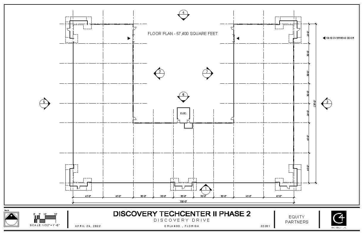 Discovery Techcenter II Phase 2 - Floor Plan