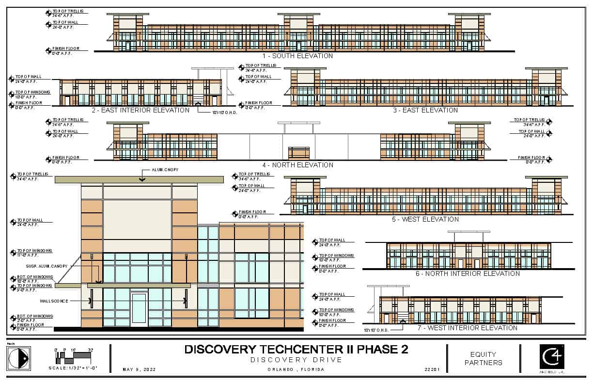 Discovery Techcenter II Phase 2 - Revised Elevations